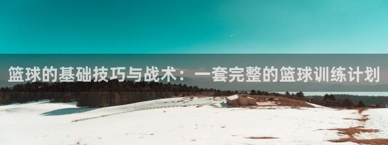 篮球的基础技巧与战术：一套完整的篮球训练计划