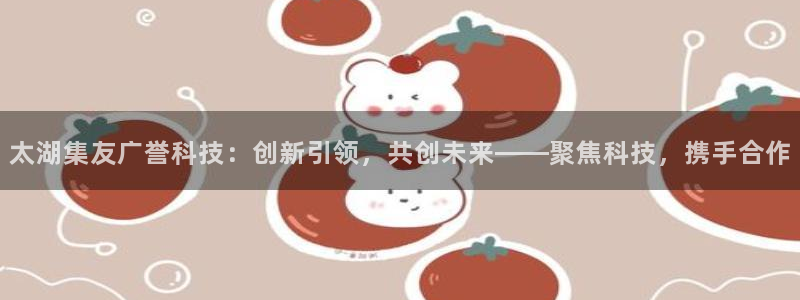 太湖集友广誉科技：创新引领，共创未来——聚焦科技，携手合作